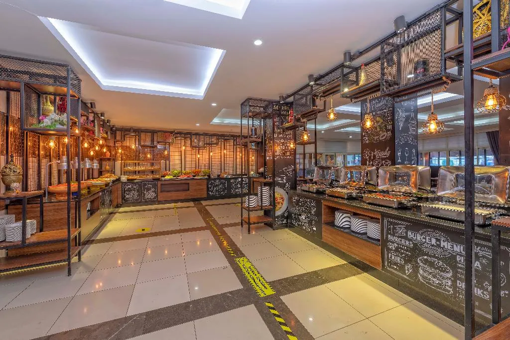 Restaurant, Armas Beach Hotel, Antalya
