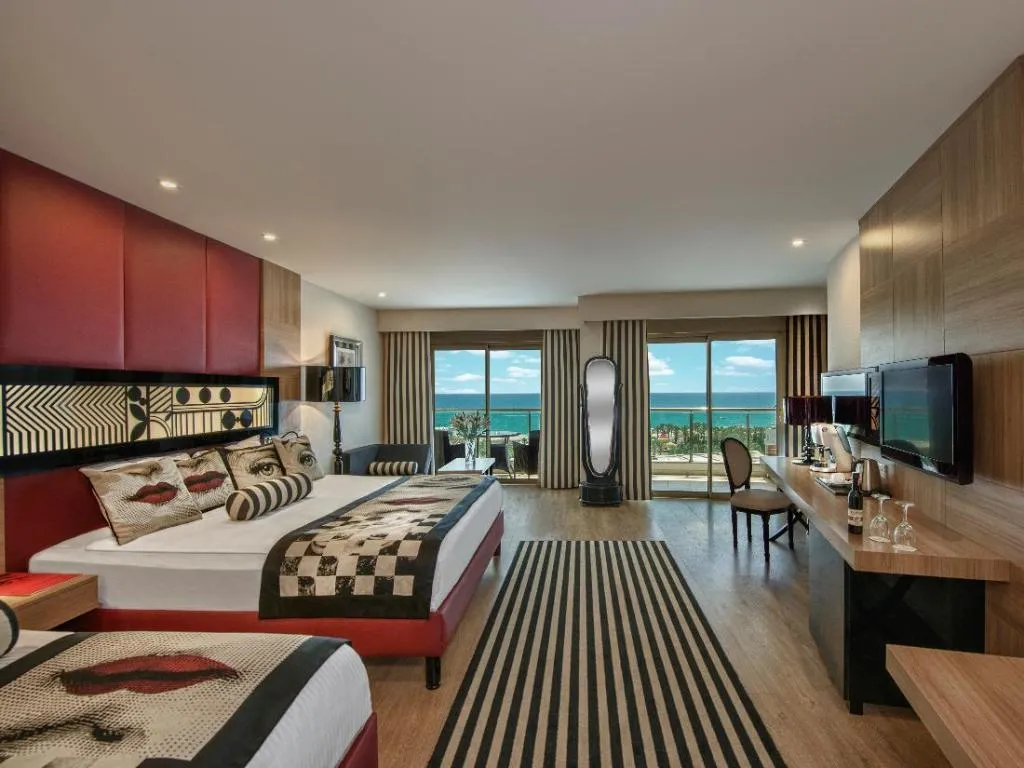 FAMILY ROOM CONNECTING ROOM Room, Delphin Imperial, Antalya