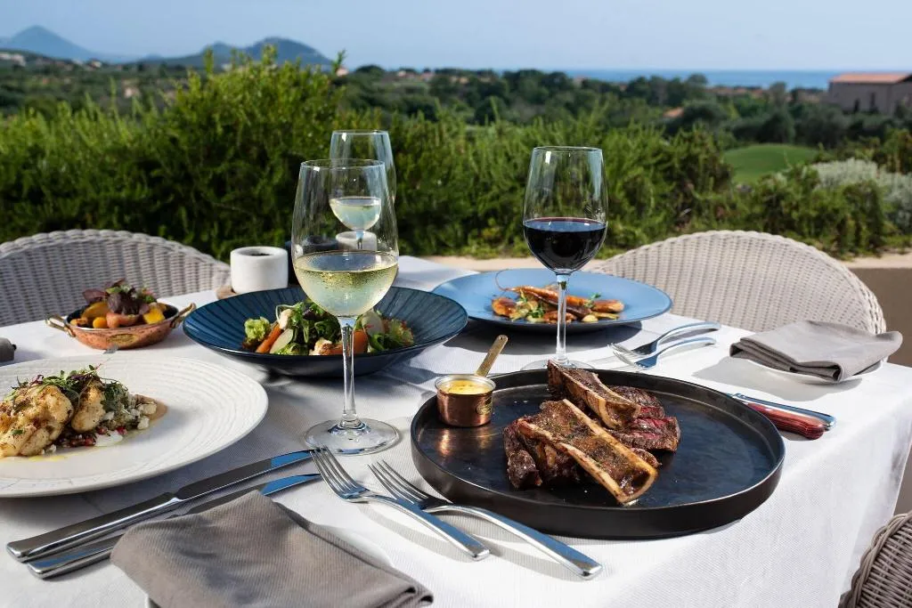 Restaurant, The Westin Resort Costa Navarino, Kalamata