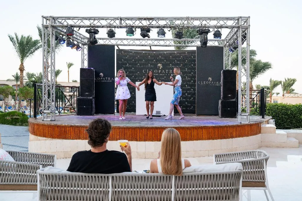 Sports and Entertainment, Cleopatra Luxury Resort Sharm El Sheikh, Red Sea Riviera