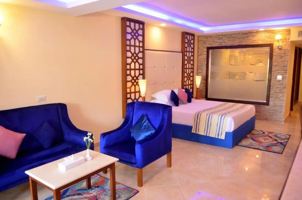 SINGLE SEA VIEW Room, Edge Rotana Sea Beach, Red Sea Riviera