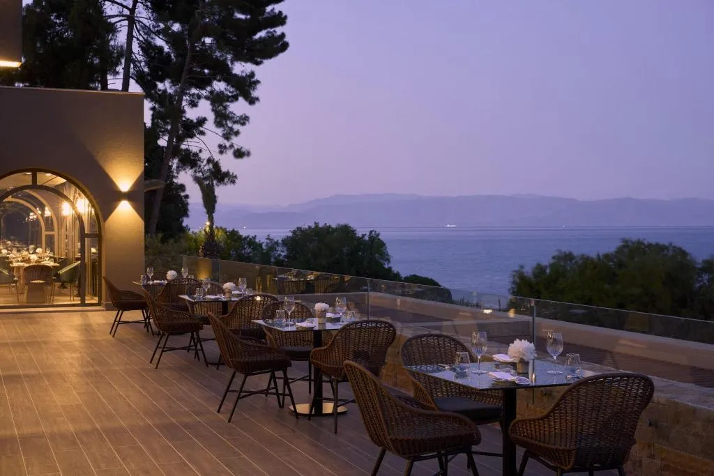 Restaurant, MarBella, Mar-Bella Collection, Corfu
