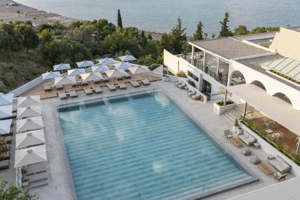 General view, Lindos Mare SeaSide Hotel, Rhodes