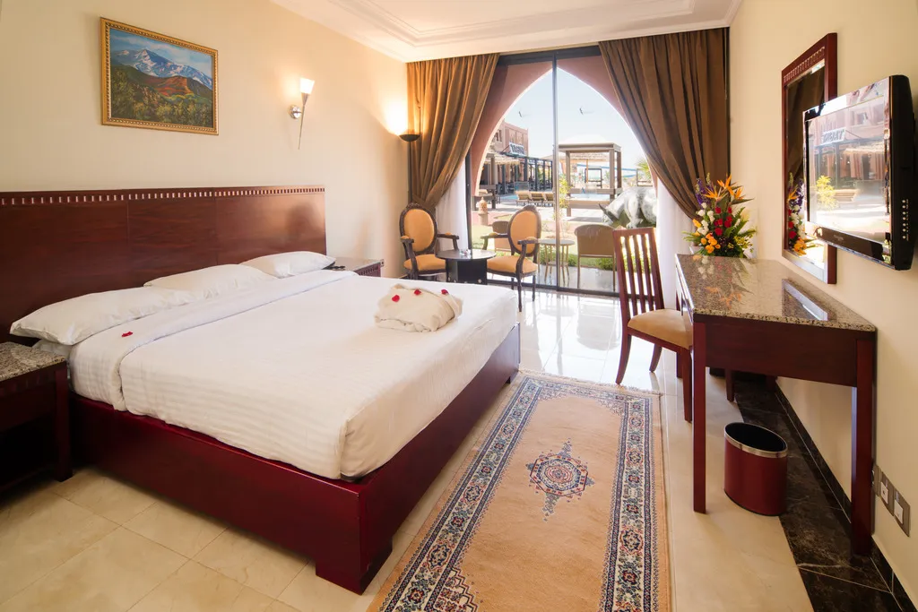 DOUBLE GARDEN VIEW Room, Pickalbatros Aqua Fun Club All Inclusive Marrakech, Marrakech