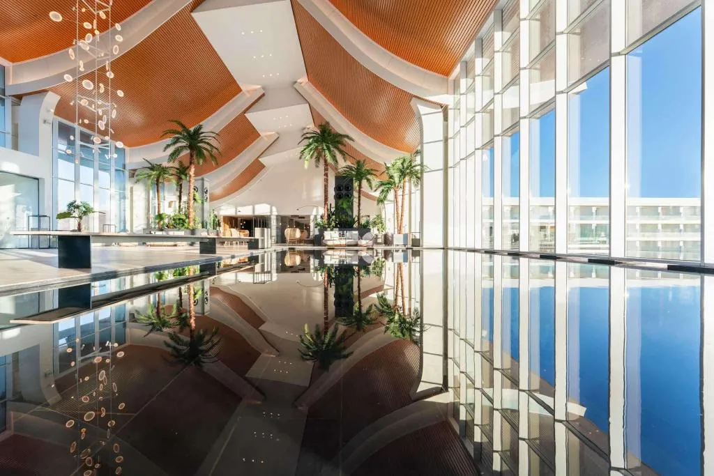 Lobby, Barcelo Playa Blanca, Lanzarote