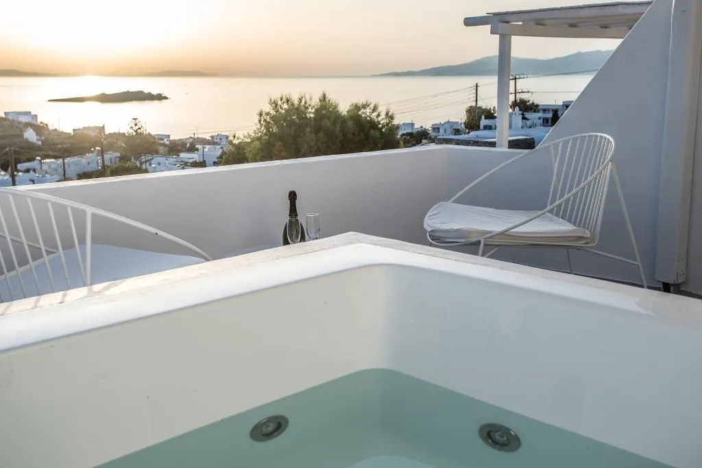 SUITE TWO BEDROOMS Room, Ostraco Suites, Mykonos