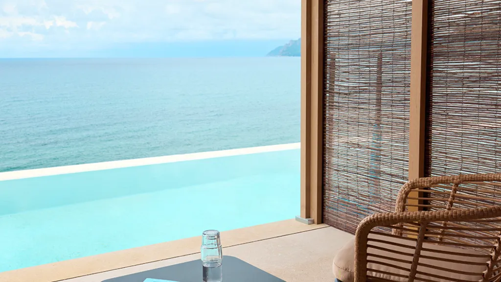 DOUBLE PREMIUM SEA VIEW Room, Ella Alkyna, Corfu