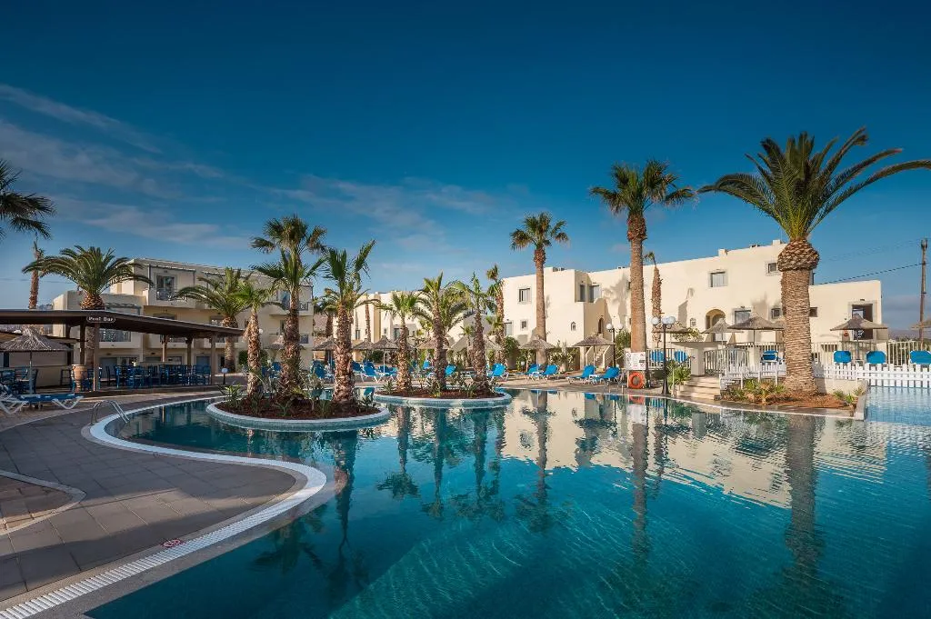 General view, Stella Blue Seaside Resort, Crete
