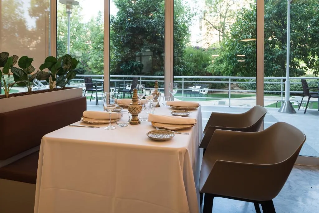 Restaurant, Eurostars Al-Ándalus Palace, Seville