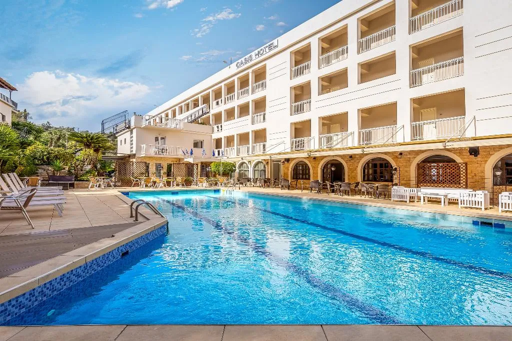 General view, Oasis Hotel, Corfu