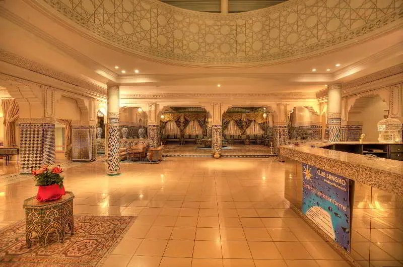 Lobby, Hotel Club Sungo by Pickalbatros, Marrakech