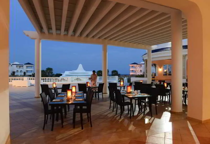 Terrace, Royal Tulip Taj Sultan Resort, Tunisia