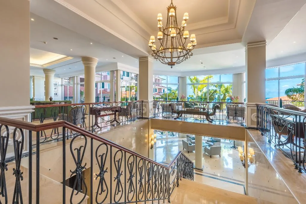Lobby, Pestana Royal All Inclusive Ocen & Spa Hotel, Madeira