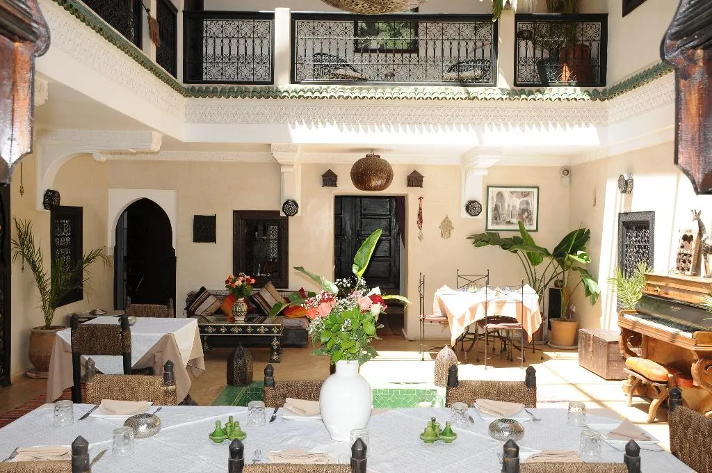 Restaurant, Riad Haraka, Marrakech