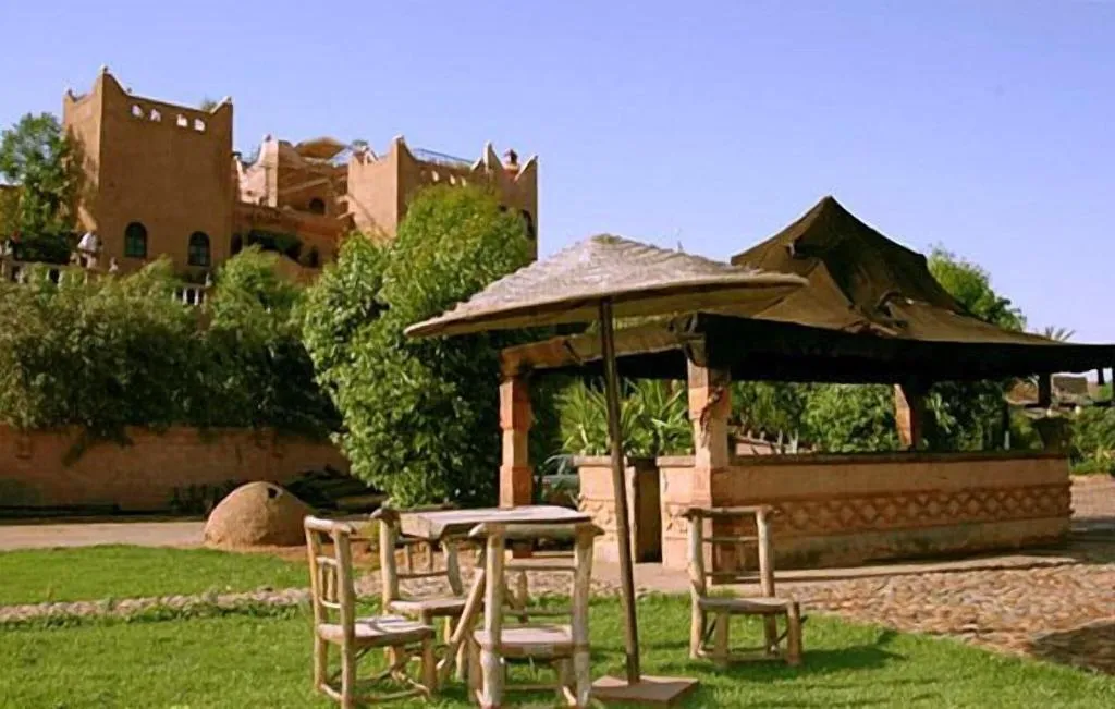 Terrace, Kasbah Le Mirage, Marrakech
