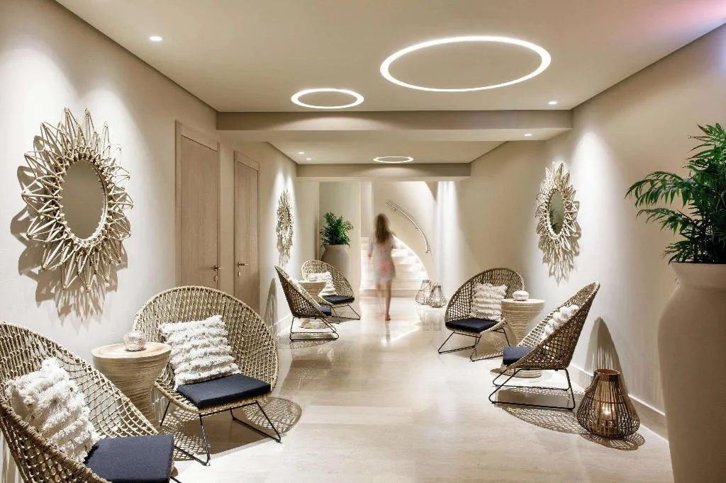 Lobby, Ikos Dassia, Corfu
