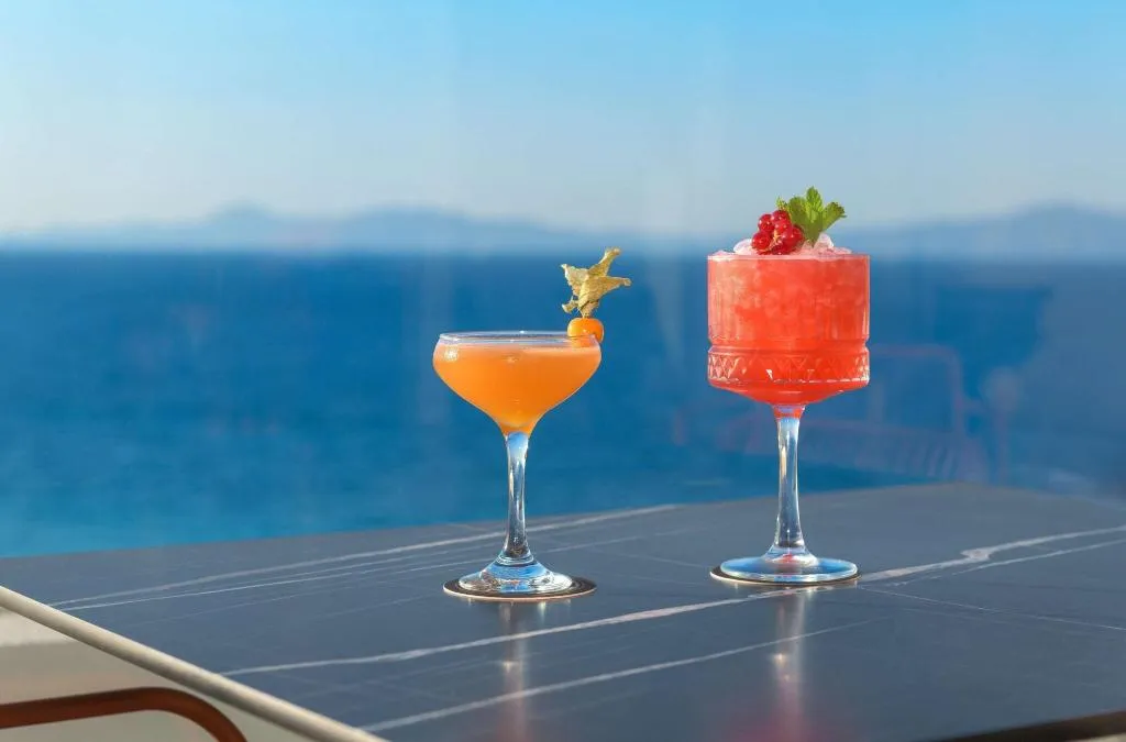 Bar, Olympic Palace Resort Hotel & Convention Center, Rhodes