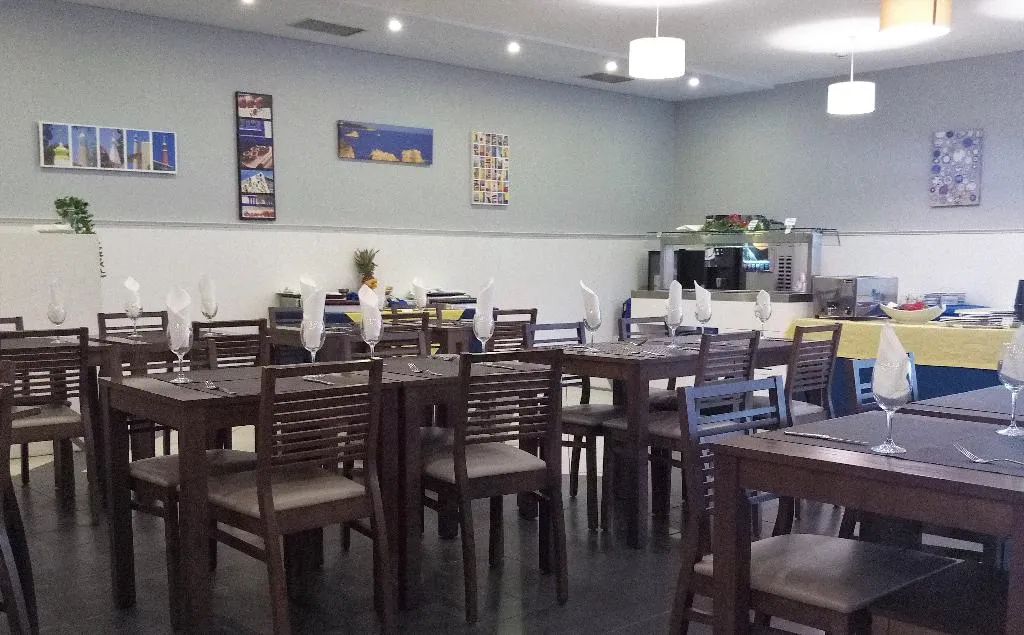 Restaurant, Clube VilaRosa, Algarve