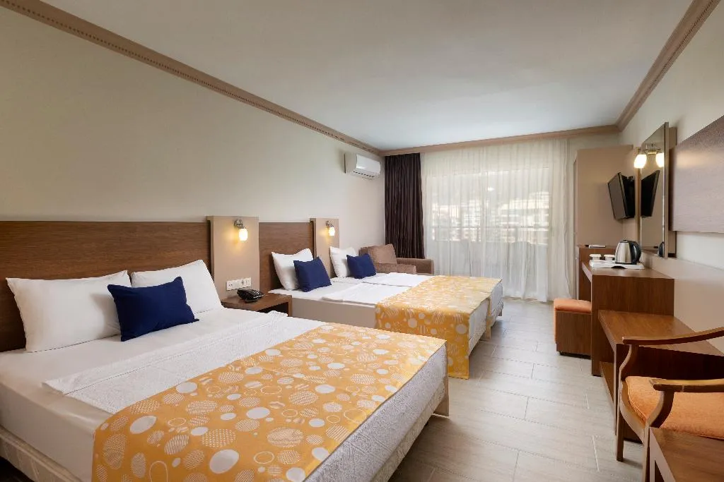 DOUBLE SINGLE USE LAND VIEW Room, Prestige Alanya, Antalya