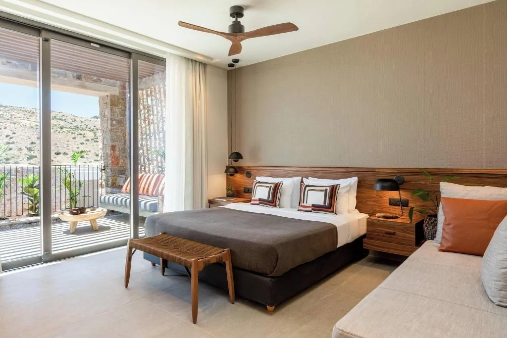 SUITE KING SIZE BED Room, Domes of Elounda, Autograph Collection, Crete