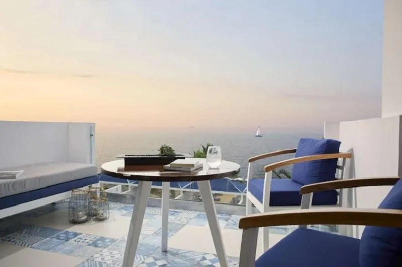 JUNIOR SUITE STANDARD Room, Minos Imperial Luxury Beach Resort Milatos, Crete