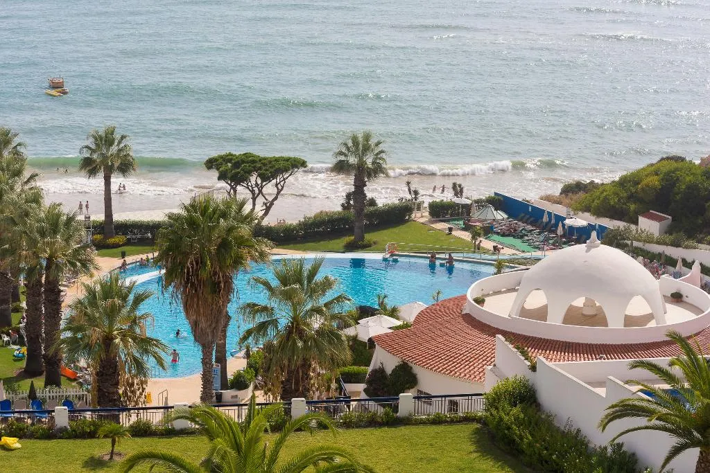 Beach, Grand Muthu Oura View Beach Club, Algarve