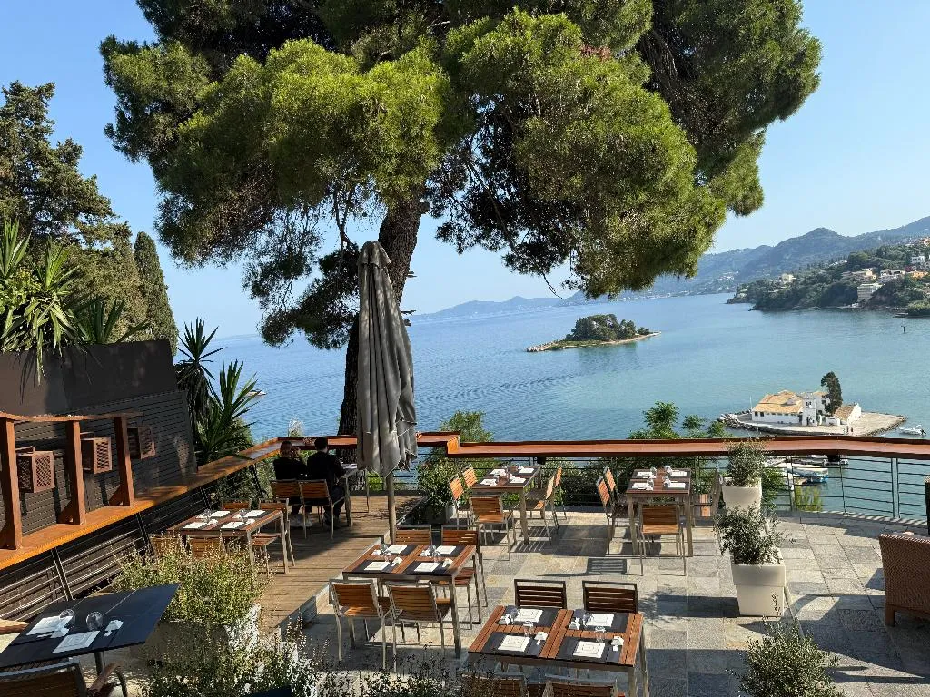 Restaurant, Corfu Holiday Palace Hotel, Corfu