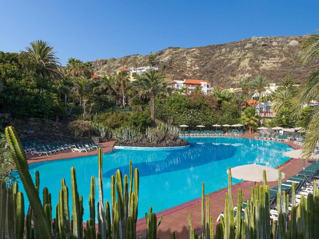 Pool, Hacienda San Jorge, La Palma