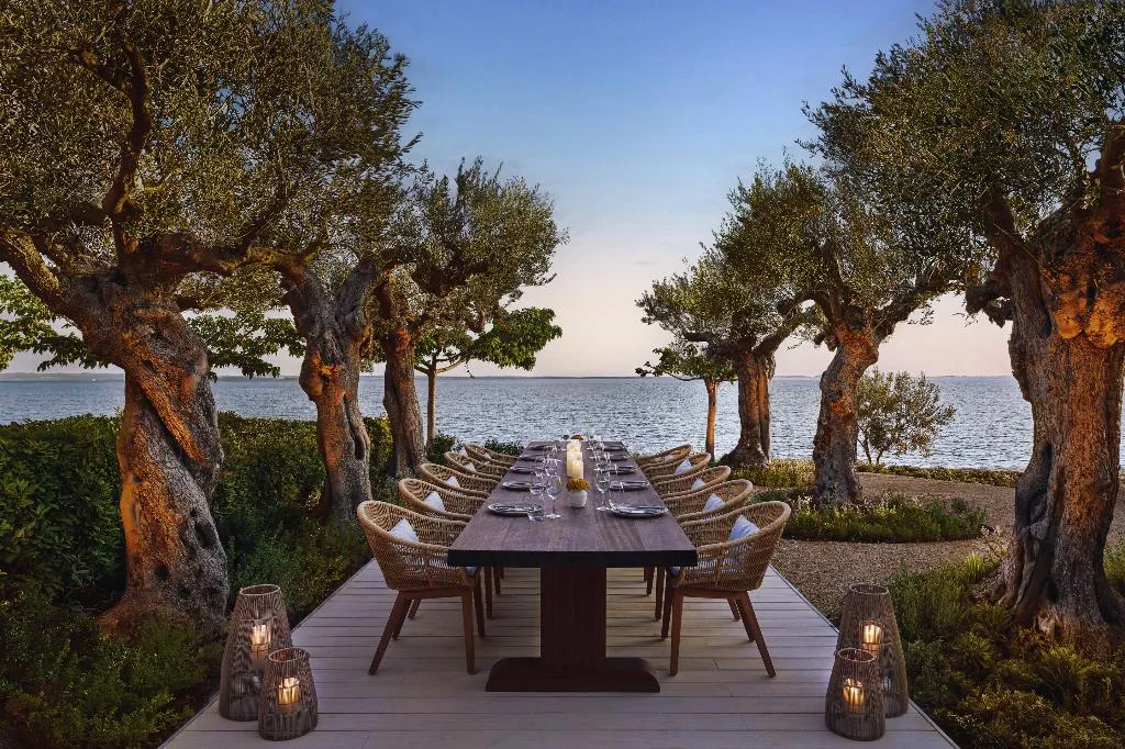 Restaurant, Ikos Olivia, Halkidiki
