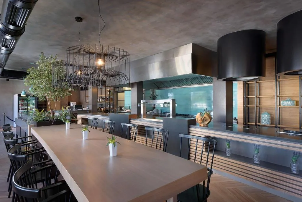 Restaurant, Olympic Palace Resort Hotel & Convention Center, Rhodes