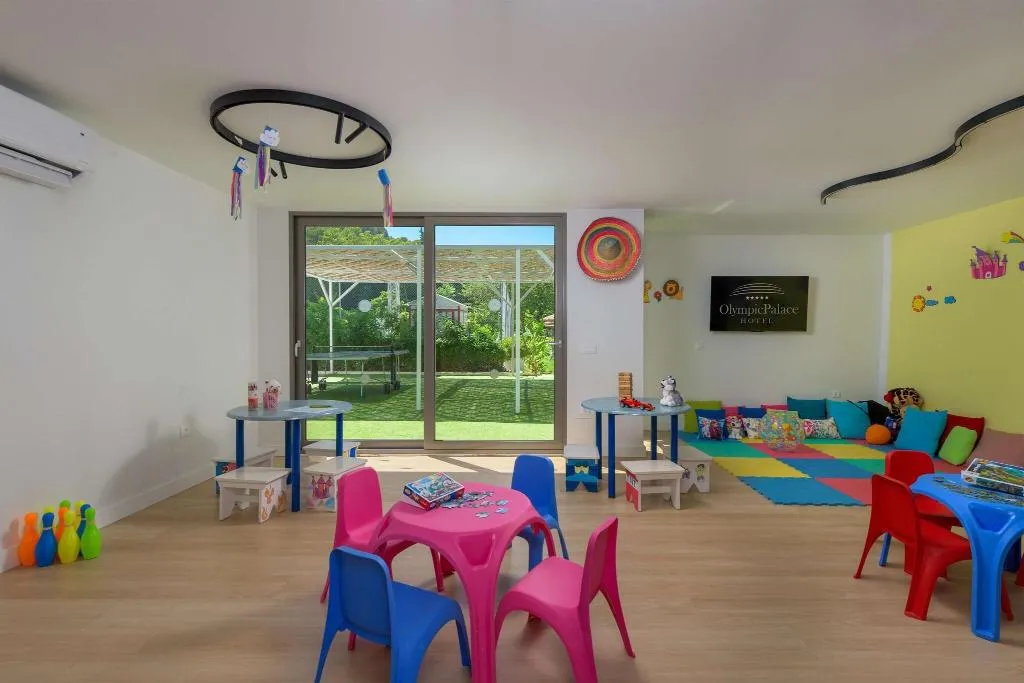 Sports and Entertainment, Olympic Palace Resort Hotel & Convention Center, Rhodes