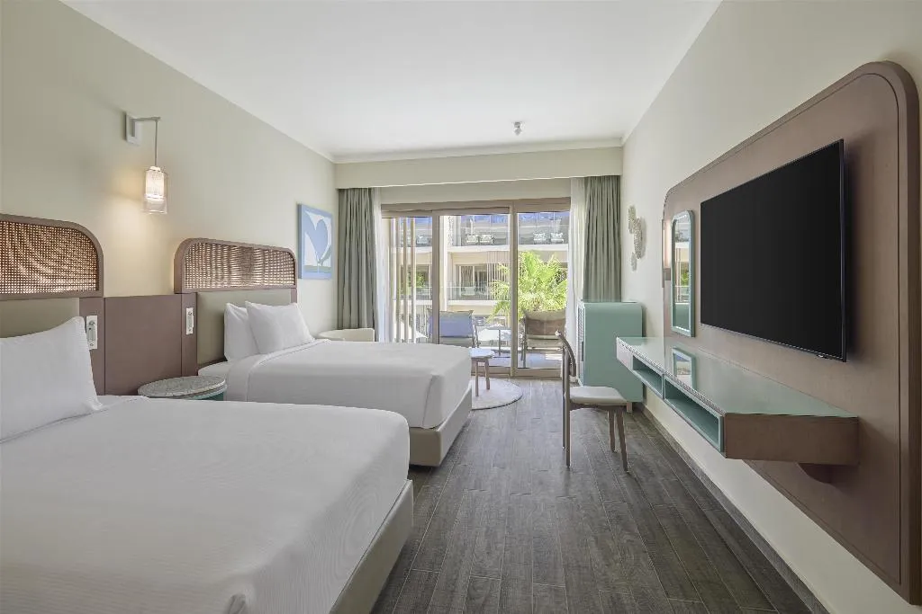 TWIN SUPERIOR POOL VIEW Room, DoubleTree by Hilton Mangroovy El Gouna Resort, Red Sea Riviera
