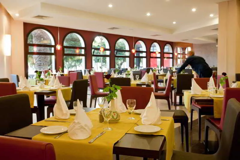Restaurant, Kenzi Europa, Agadir