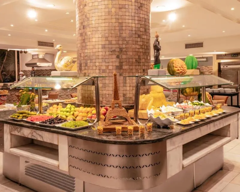 Restaurant, AMC Royal Hotel & Spa, Red Sea Riviera