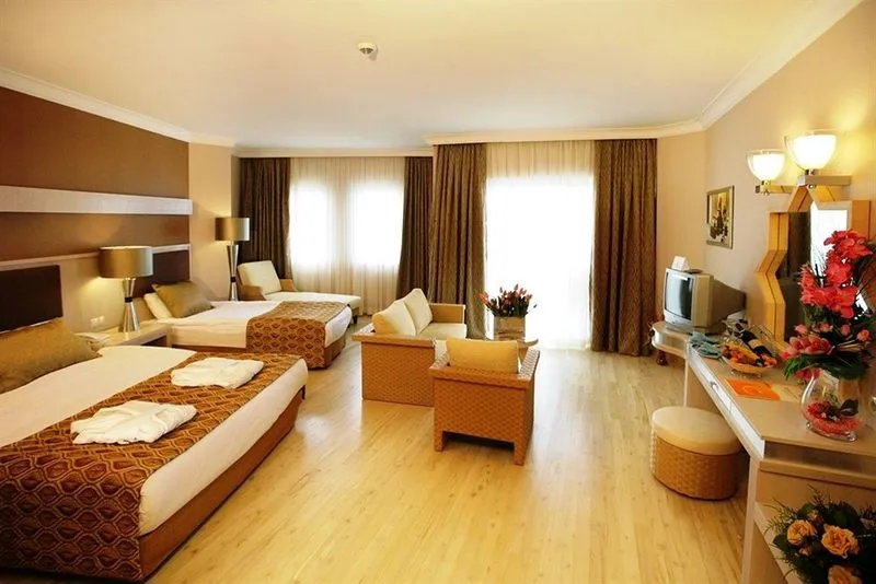FAMILY ROOM SEA VIEW Room, Mukarnas Spa Resort Hotel, Antalya