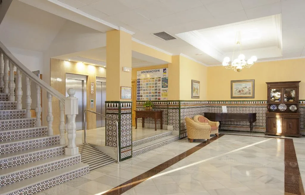 Lobby, Playalinda Aquapark Spa Hotel, Costa Almeria