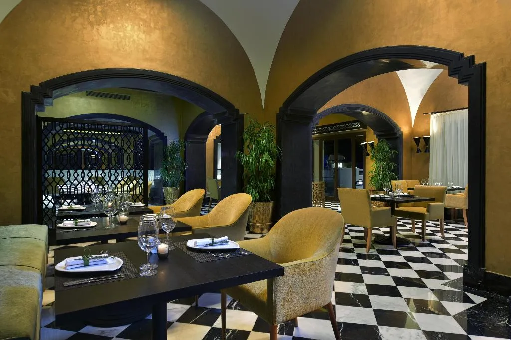 Restaurant, Steigenberger Alcazar, Red Sea Riviera