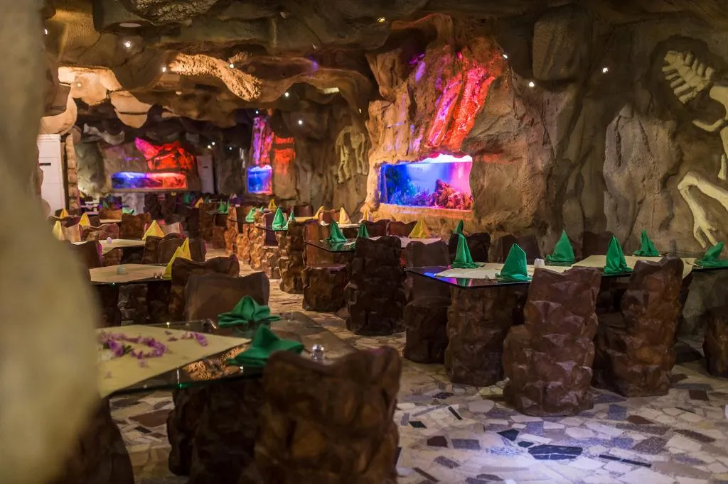 Restaurant, Caves Beach Resort Hurghada, Red Sea Riviera