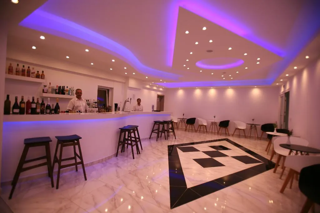 Bar, Saint George Palace, Corfu