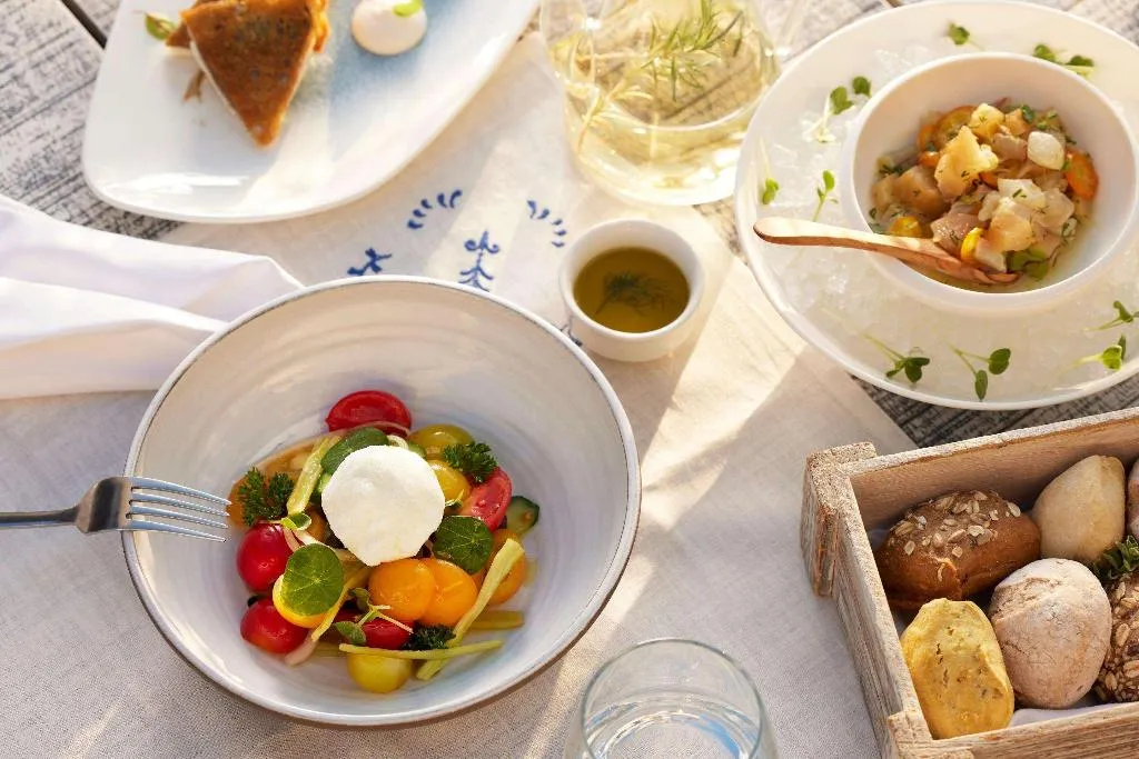 Restaurant, Ikos Olivia, Halkidiki