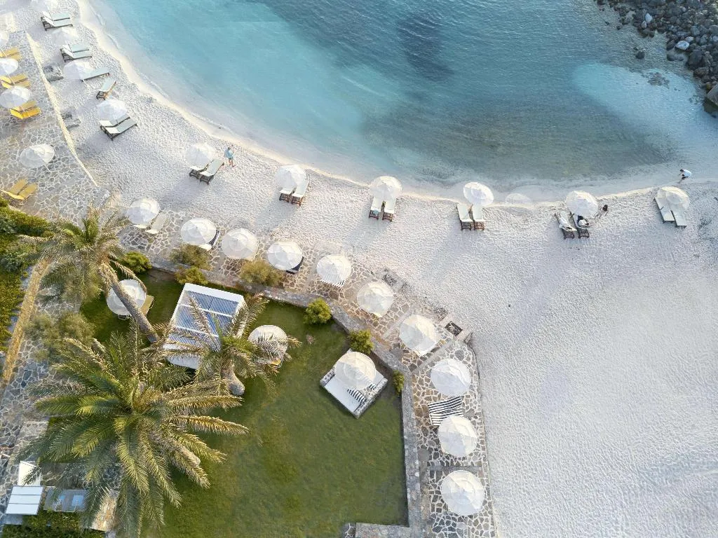 Beach, Minos Imperial Luxury Beach Resort Milatos, Crete