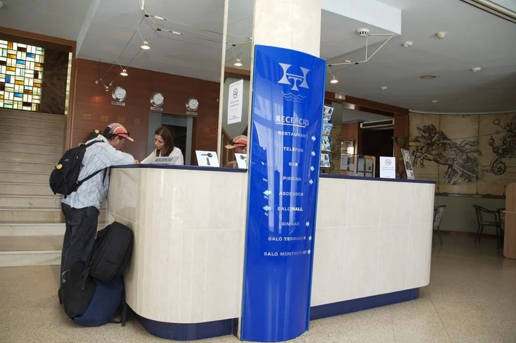 Lobby, Terramar Hotel, Costa Brava