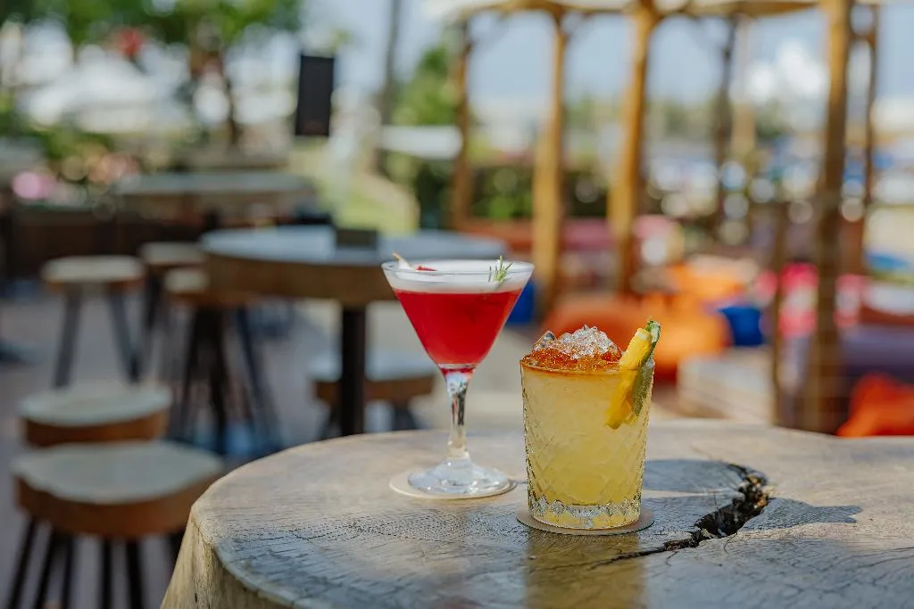 Bar, Golden Coast Beach Hotel, Cyprus