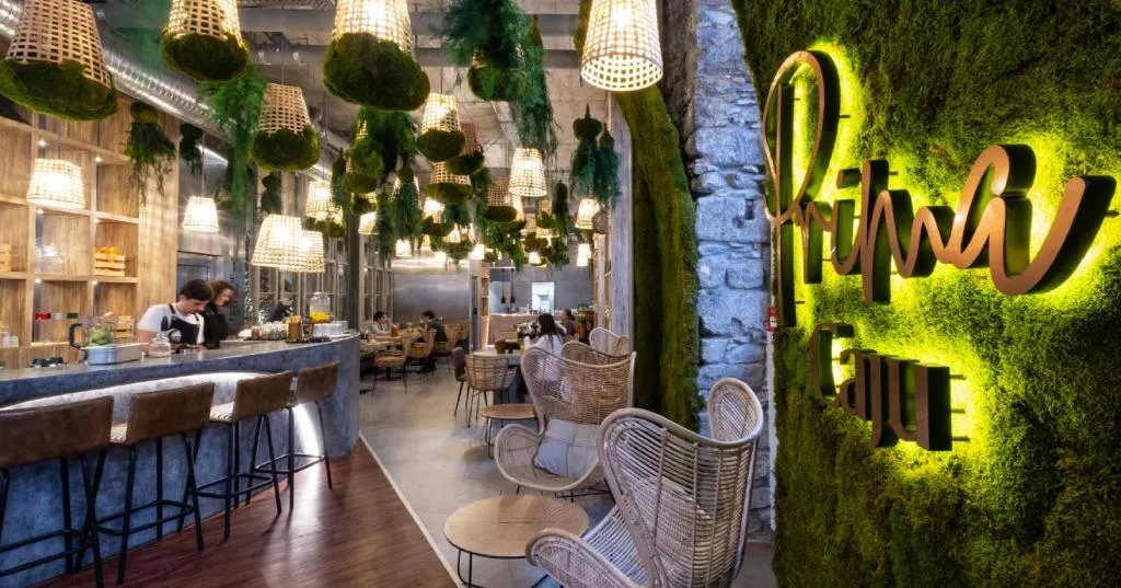 Restaurant, Hotel Caju, Madeira