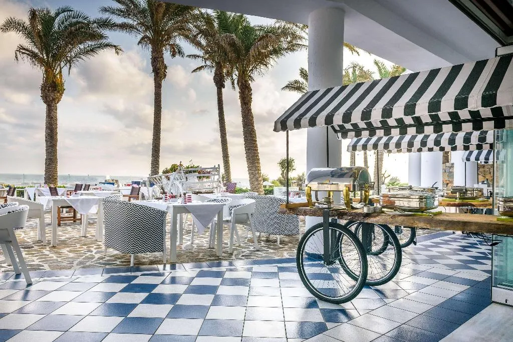 Restaurant, Minos Imperial Luxury Beach Resort Milatos, Crete