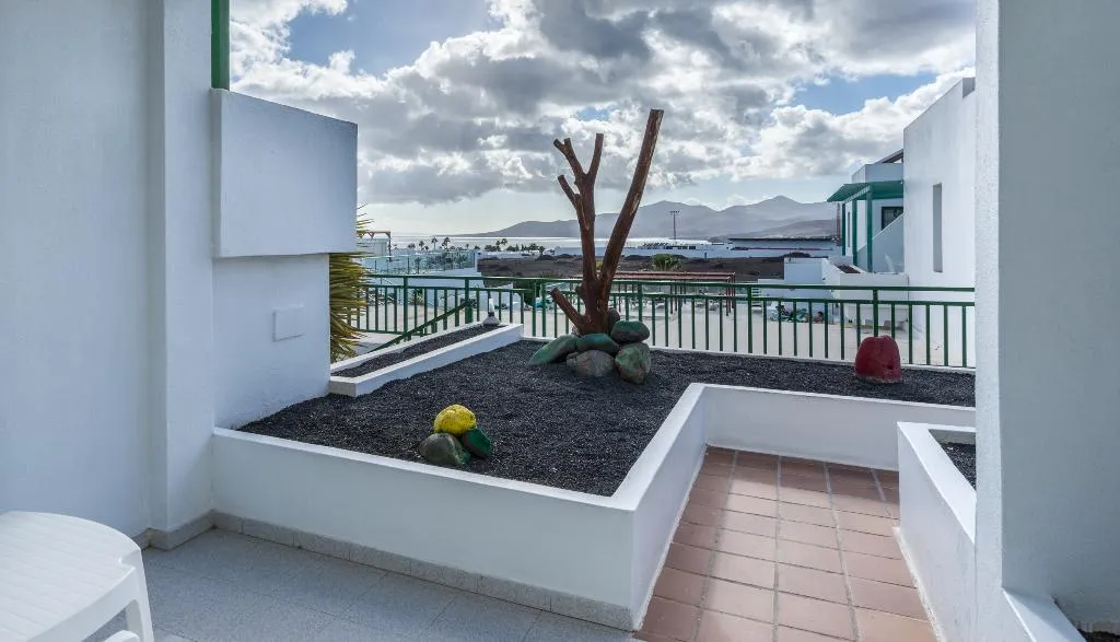 Terrace, BLUESEA Los Fiscos, Lanzarote