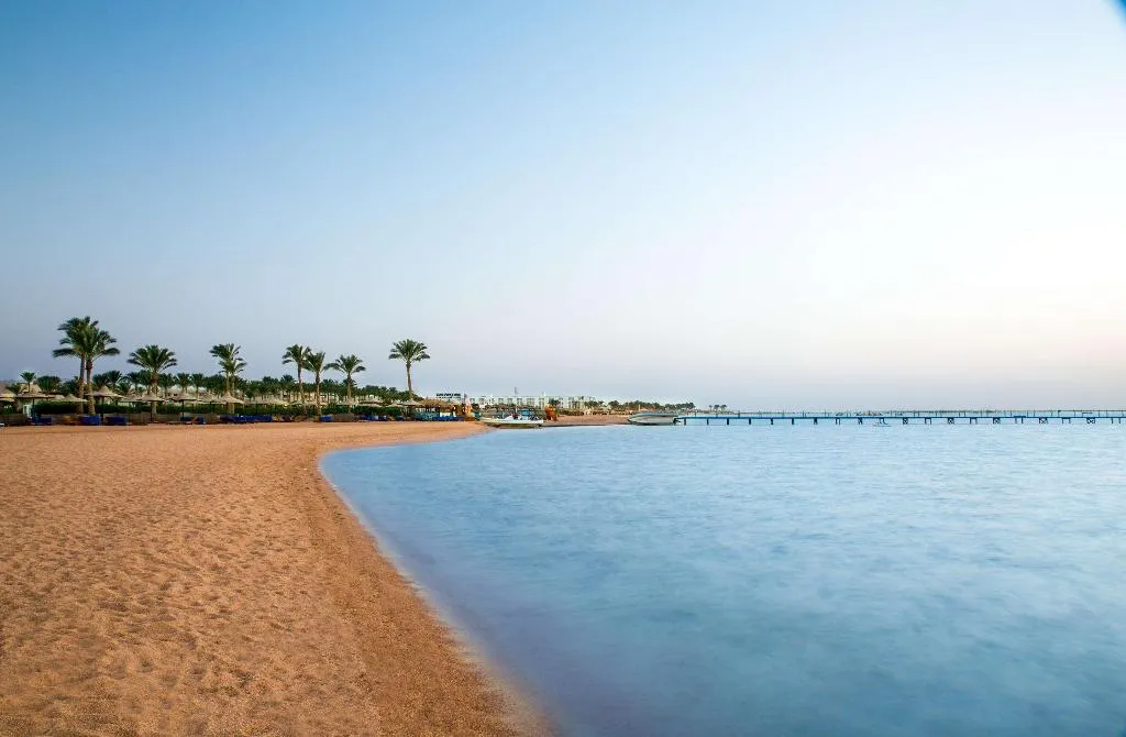 Beach, Aurora Oriental Resort, Red Sea Riviera