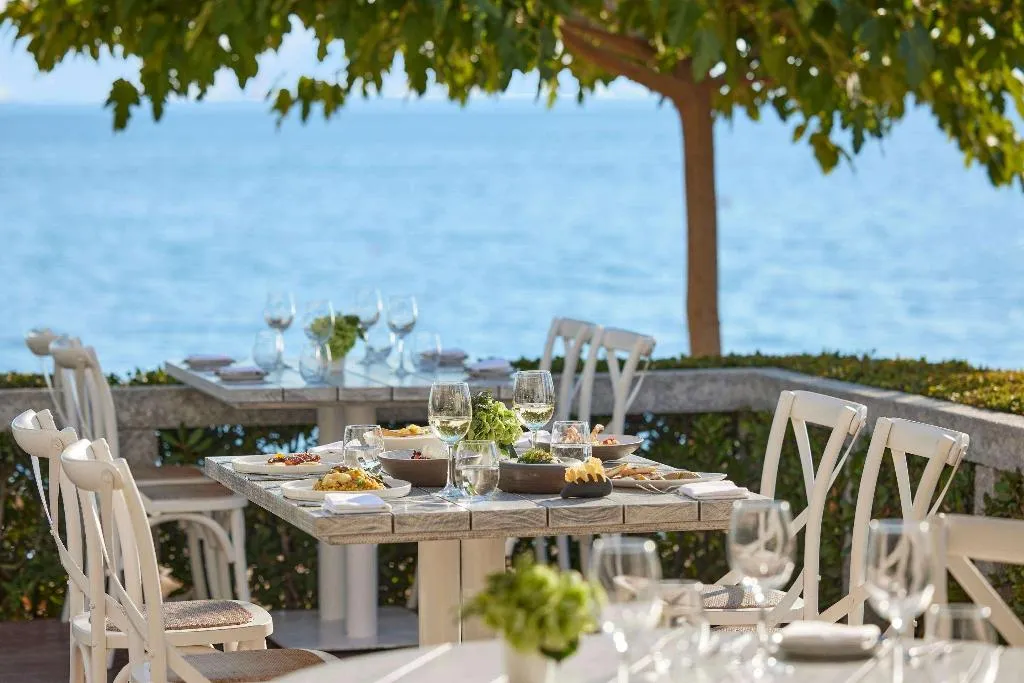 Restaurant, Ikos Olivia, Halkidiki