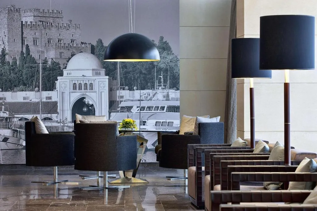 Lobby, Olympic Palace Resort Hotel & Convention Center, Rhodes