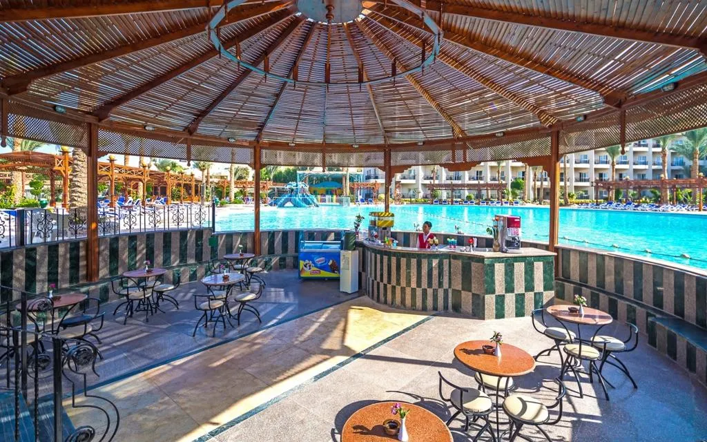 Bar, SUNRISE Azalea Aqua Park Resort, Red Sea Riviera